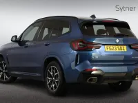 Used BMW X3 M Sport 187 HP (137 kW) 2023 Blue SUV