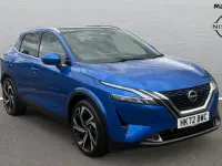 Used Nissan Qashqai Tekna+ 158 HP (116 kW) 2023 Blue SUV