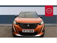 Used Peugeot 2008 Premium 131 HP (96 kW) 2022 Orange SUV