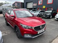 Usado MG ZS Exclusive 106 HP (77 kW) 2019 Vermelho SUV
