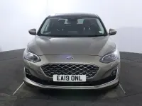 Used Ford Focus Vignale 150 HP (110 kW) 2019 Silver Hatchback