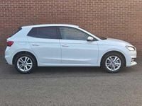 Used Skoda Fabia SE L 85 HP (62 kW) 2025 Moon white metallic Hatchback