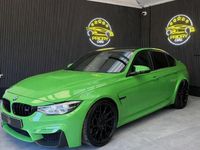 Used BMW M3 Competition Edition 450 HP (330 kW) 2017 Green Sedan