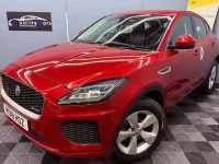 Used Jaguar E-Pace R-Dynamic 179 HP (131 kW) 2018 Red SUV