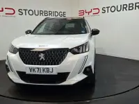 Used Peugeot 2008 Premium 2021 White SUV