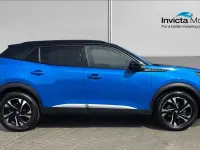 Gebraucht Peugeot 2008 GTi 131 PS (96 kW) 2022 Blau SUV