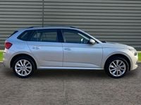 Used Skoda Kamiq SE 95 HP (69 kW) 2022 Silver SUV
