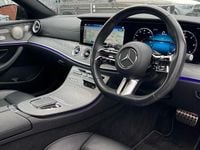 Used Mercedes E400 AMG line 330 HP (242 kW) 2023 Black Coupe