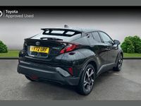 Used Toyota C-HR Design 122 HP (89 kW) 2022 Eclipse black SUV