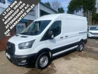Used Ford Transit 130 HP (95 kW) 2022 White