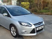 Used Ford Focus Zetec 2012 Silver Hatchback