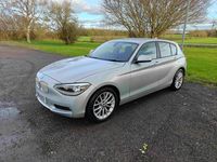 Used BMW 116 Comfort Edition 2011 Silver Hatchback