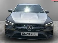 Used Mercedes CLA180 AMG line 136 HP (100 kW) 2022 Coupe