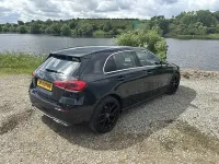 Used Mercedes A180 Executive 116 HP (85 kW) 2018 Black Hatchback