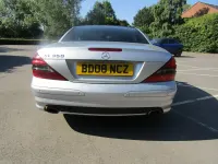 Used Mercedes SL350 Sport Edition 2008 Silver Cabriolet