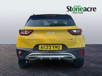 Used Kia Stonic GT-Line 118 HP (86 kW) 2023 Yellow SUV