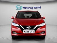 Used Nissan Leaf Acenta 110 kW (150 HP) 2019 Red Hatchback