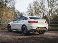 Used Mercedes GLC43 AMG Premium Plus 390 HP (286 kW) 2021 White Coupe