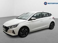 Used Hyundai i20 SE 2021 White Hatchback