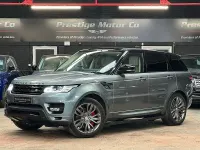Gebraucht Land Rover Range Rover Autobiography Dynamic 258 PS (189 kW) 2014 Grau SUV
