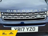 Used Land Rover Discovery Sport Pure 2017 Blue SUV