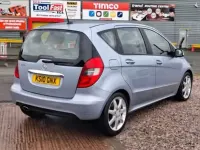 Used Mercedes A180 Avantgarde 2010 Blue Hatchback