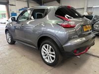 Used Nissan Juke Acenta Premium 110 HP (80 kW) 2016 Grey SUV