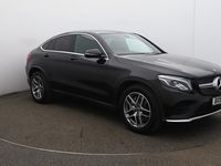 used Mercedes GLC250 GLC Class 2.0AMG Line Coupe 5dr Petrol G-Tronic+ 4MATIC Euro 6 (s/s) (211 ps) AMG body styling