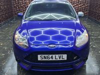 Used Ford Focus ST 250 HP (183 kW) 2014 Blue Hatchback