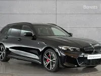 Used BMW 330 M Sport 288 HP (211 kW) 2025 Black Estate