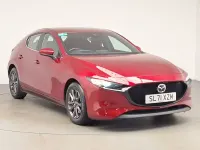 Used Mazda 3 122 HP (89 kW) 2021 Red Hatchback