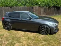 Used BMW M140 M Sport 2017 Grey Hatchback