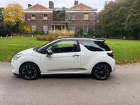 Used DS Automobiles DS3 2016 White Hatchback