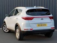 Used Kia Sportage 114 HP (83 kW) 2018 White SUV