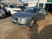 Usado Audi A4 Advanced 143 CV (105 kW) 2010 Gris Berlina