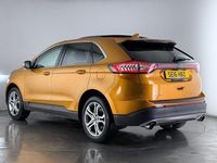 Used Ford Edge Titanium 179 HP (131 kW) 2016 Orange SUV