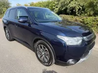 Used Mitsubishi Outlander 2015 Blue SUV