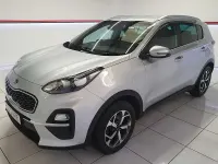 Used Kia Sportage 130 HP (95 kW) 2022 Silver SUV