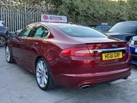 Second-hand Jaguar XF Portfolio 2011 Roșu Berlinǎ
