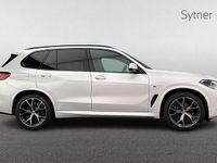 Used BMW X5 M Sport 282 HP (207 kW) 2021 White SUV