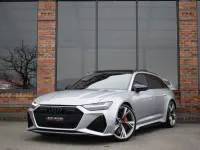 Begagnad Audi RS6 Comfort 600 HK (441 kW) 2020 Silver Kombi