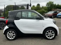 Used Smart ForTwo Coupé Passion 71 HP (52 kW) 2018 Black Coupe