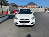 Used Hyundai ix35 SE 135 HP (99 kW) 2014 White SUV