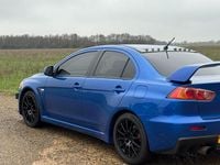 Used Mitsubishi Lancer 2011 Blue Sedan