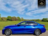 Used BMW 330e M Sport 292 HP (214 kW) 2020 Blue Sedan