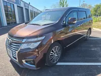 Used Nissan Elgrand 2014 Burgandy MPV