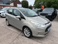 Used Ford B-MAX Titanium 2015 Silver MPV