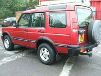 used Land Rover Discovery 2.5