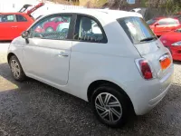 Occasion Fiat 500 Pop 69 ch (50 kW) 2013 Blanc Citadine