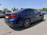 Used BMW 530 M Sport 2020 Blue Sedan